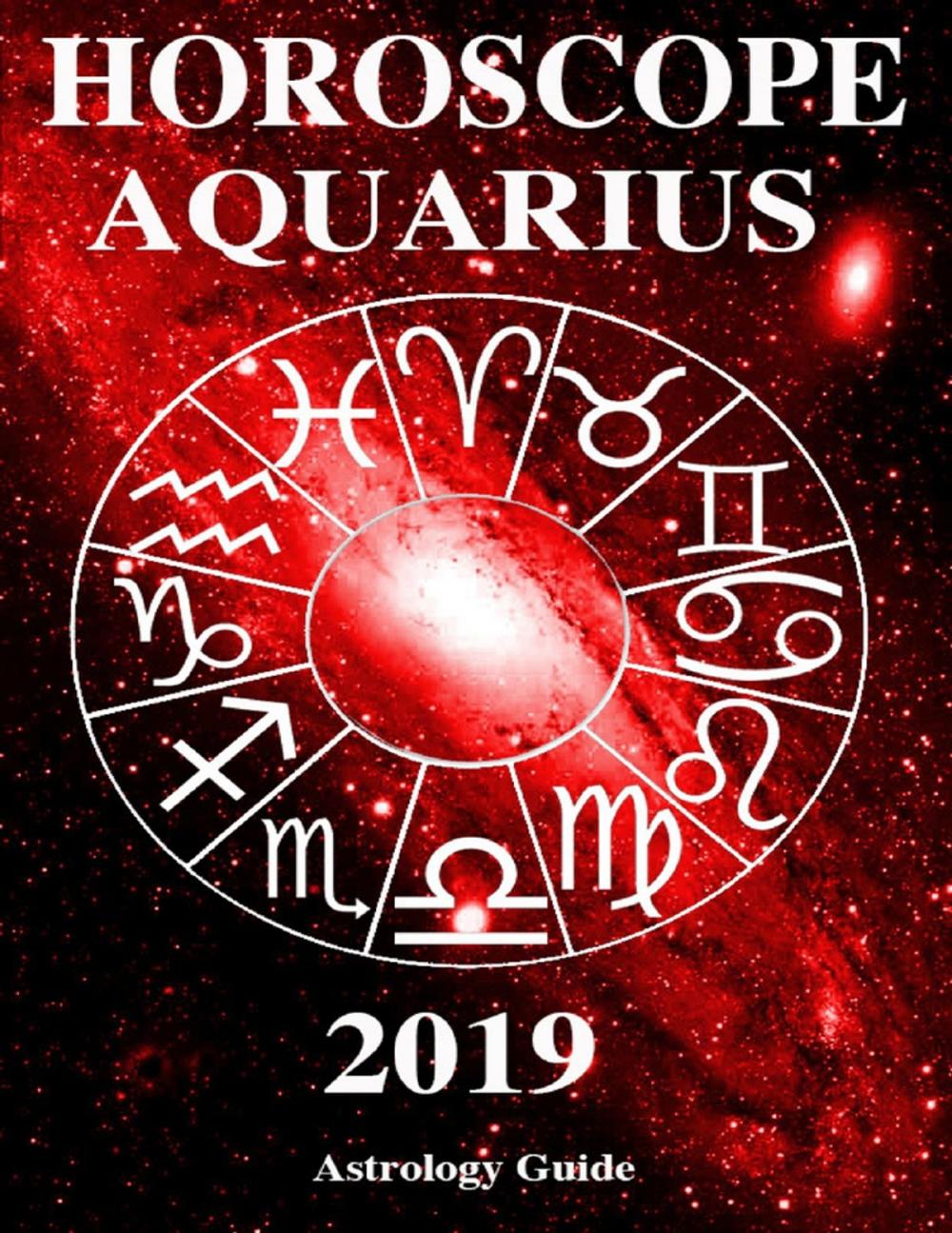 Big bigCover of Horoscope 2019 - Aquarius