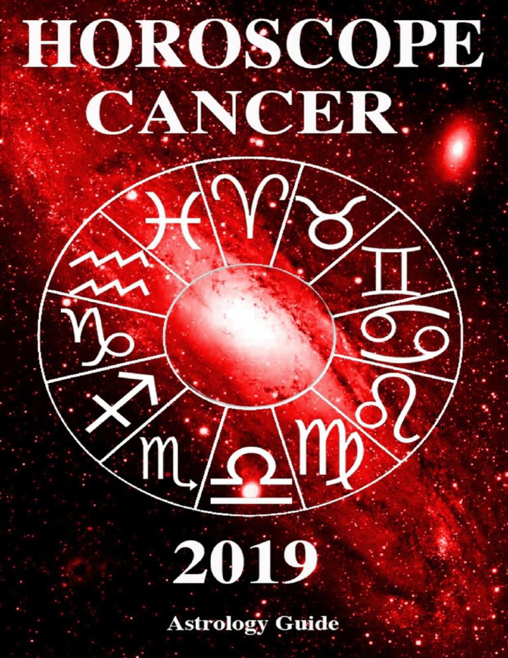 Big bigCover of Horoscope 2019 - Cancer