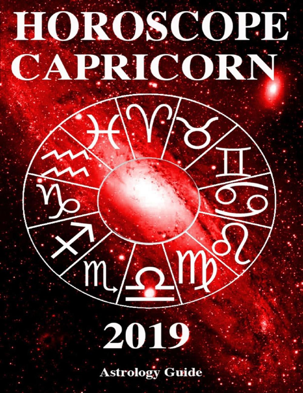 Big bigCover of Horoscope 2019 - Capricorn