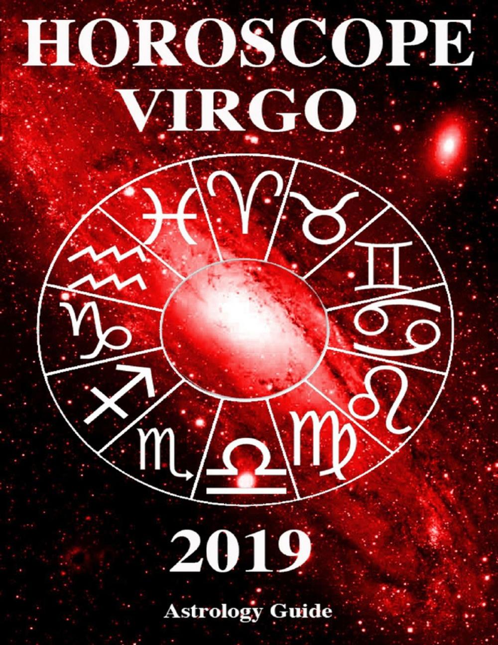 Big bigCover of Horoscope 2019 - Virgo