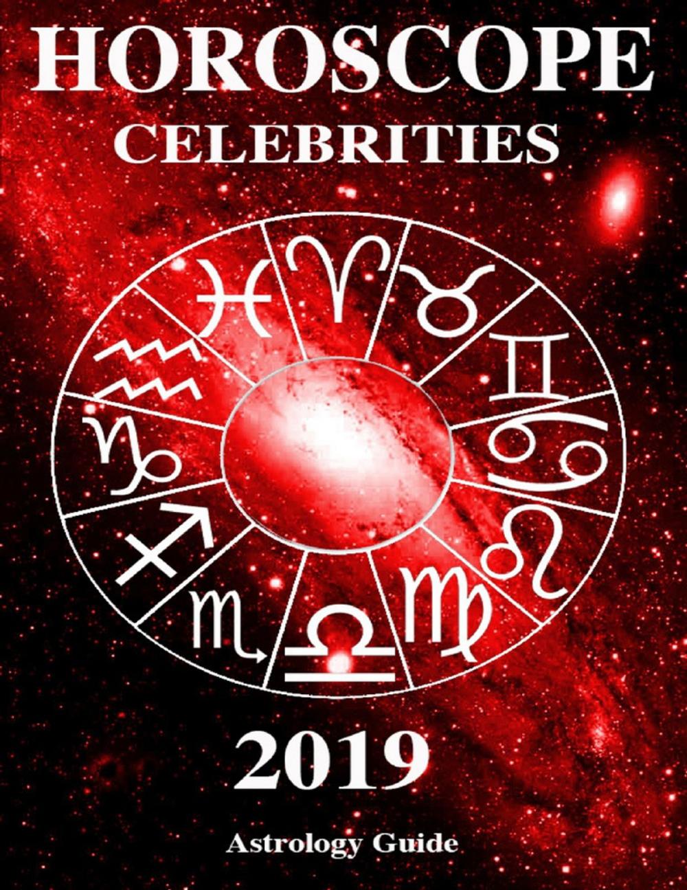 Big bigCover of Horoscope 2019 - Celebrities
