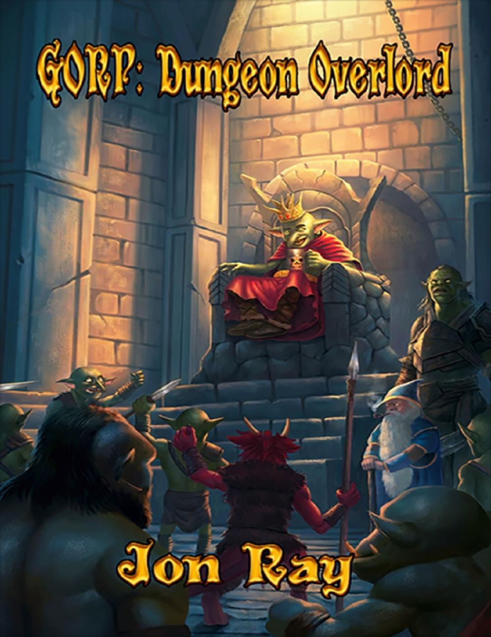 Big bigCover of Gorp: Dungeon Overlord