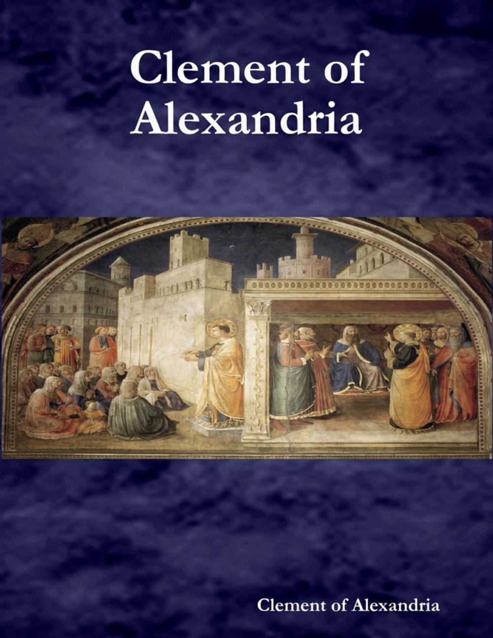 Big bigCover of Clement of Alexandria