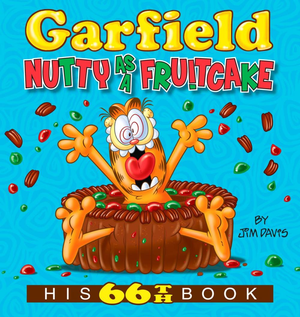 Big bigCover of Garfield Nutty as a Fruitcake