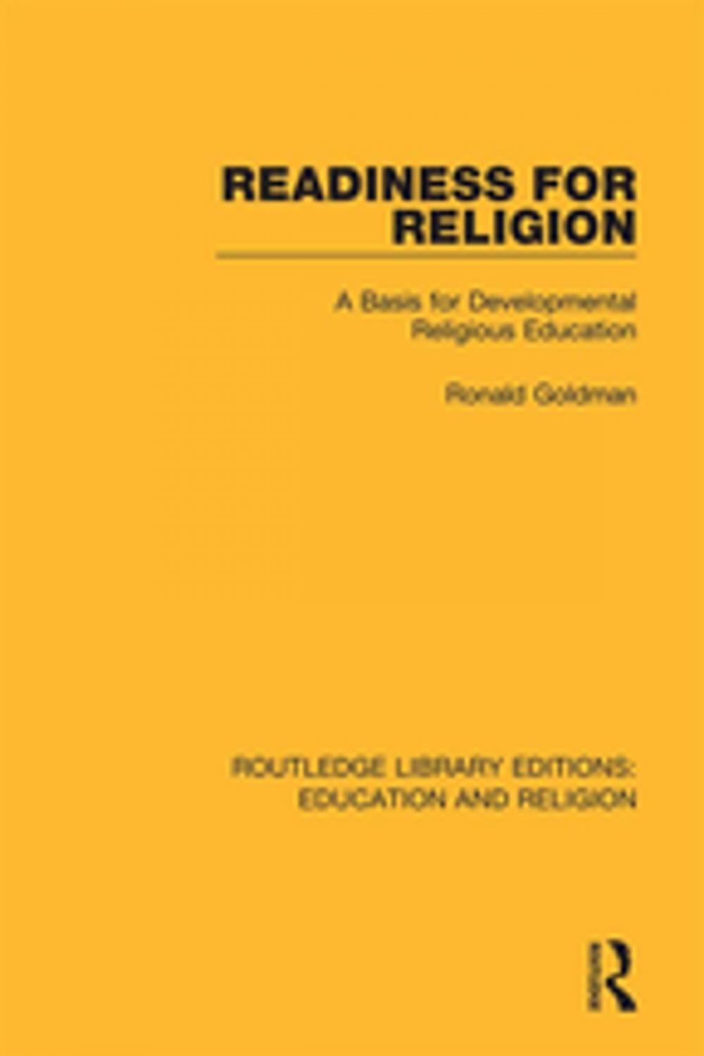 Big bigCover of Readiness for Religion