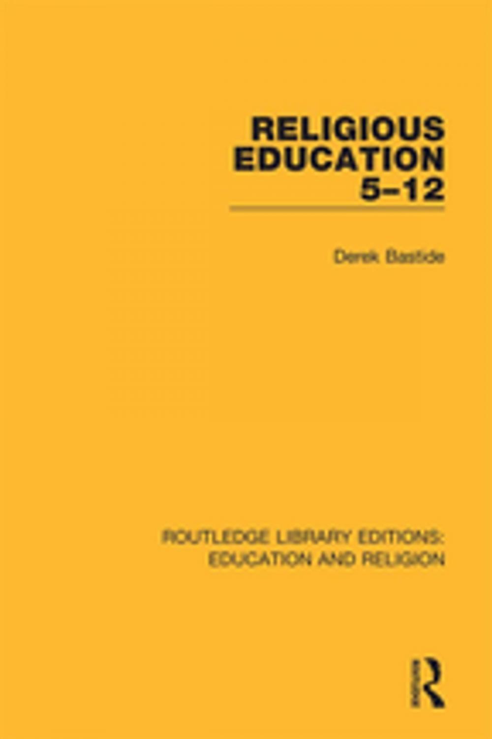 Big bigCover of Religious Education 5-12