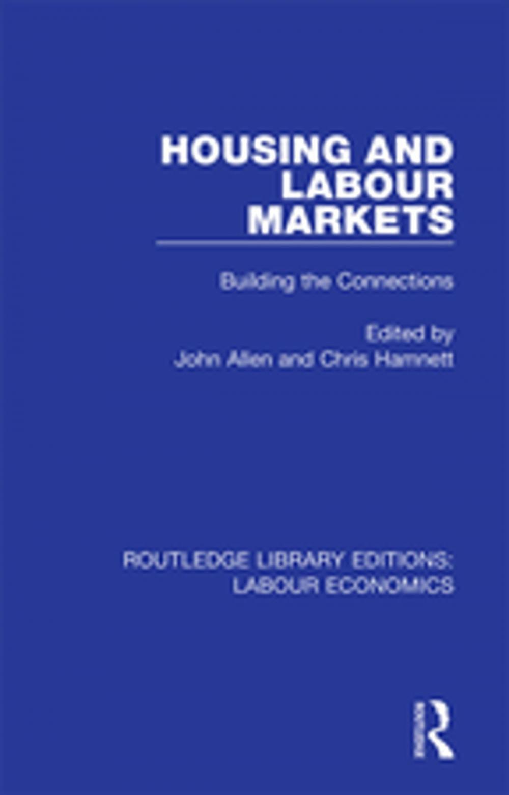 Big bigCover of Housing and Labour Markets