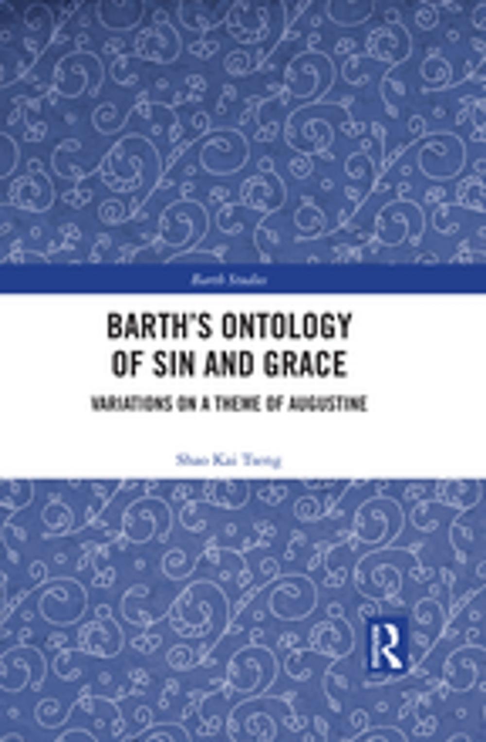 Big bigCover of Barth's Ontology of Sin and Grace