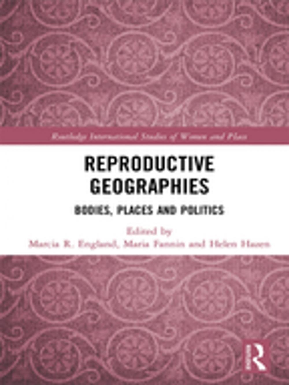 Big bigCover of Reproductive Geographies