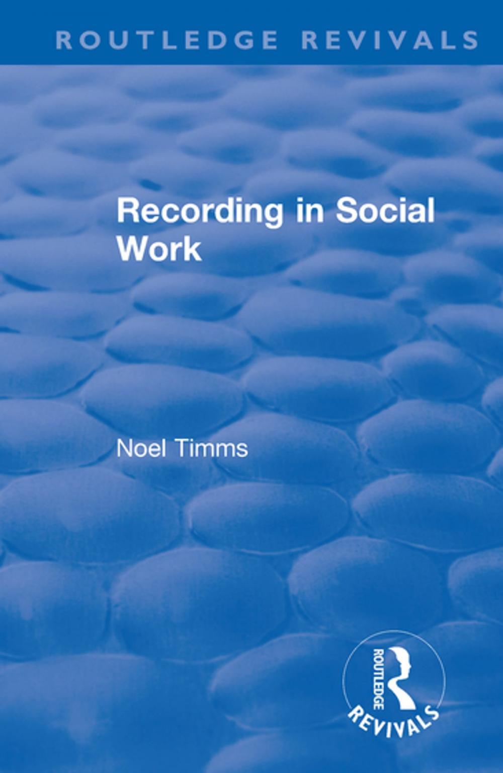 Big bigCover of Recording in Social Work