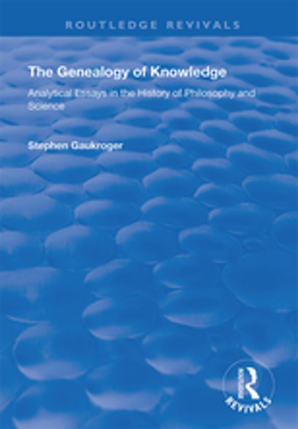 Big bigCover of The Genealogy of Knowledge