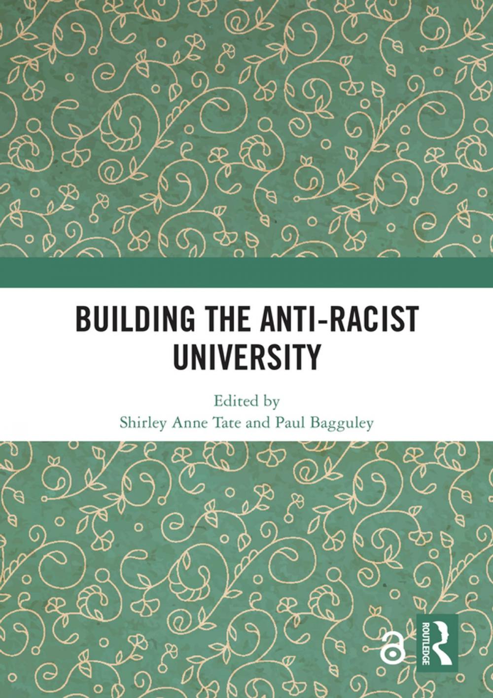 Big bigCover of Building the Anti-Racist University