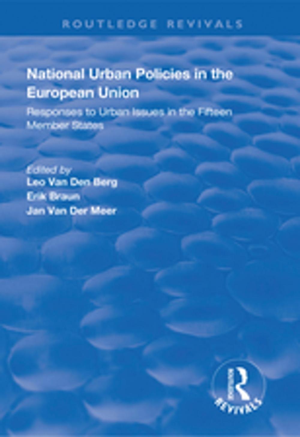 Big bigCover of National Urban Policies in the European Union