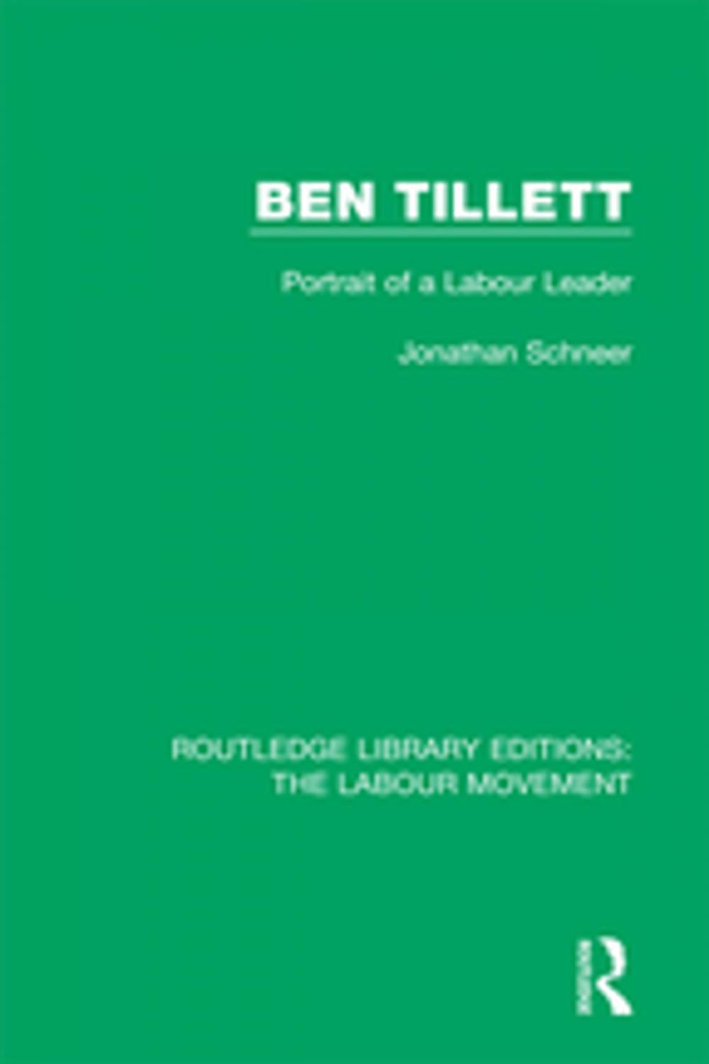 Big bigCover of Ben Tillett