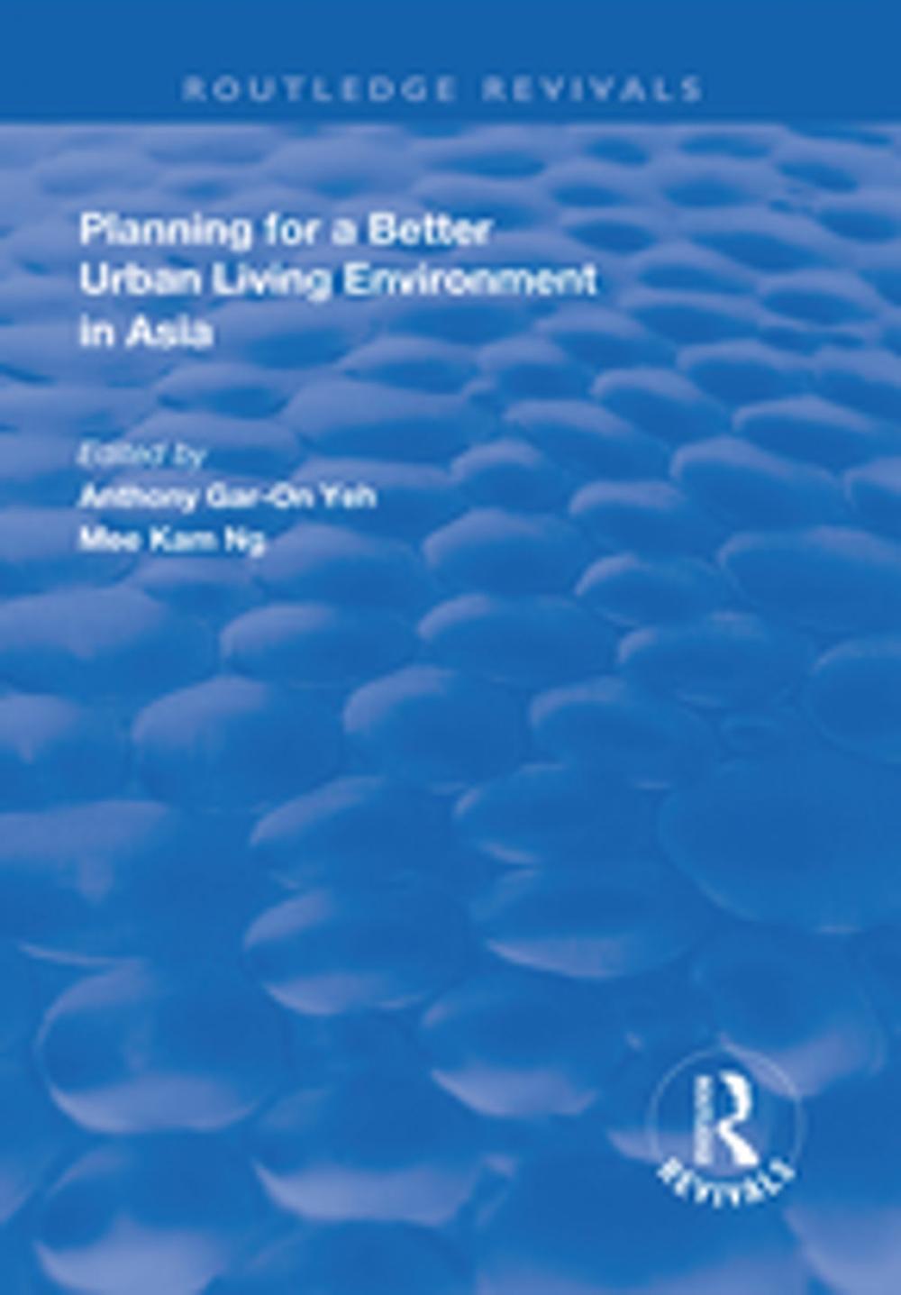 Big bigCover of Planning for a Better Urban Living Environment in Asia