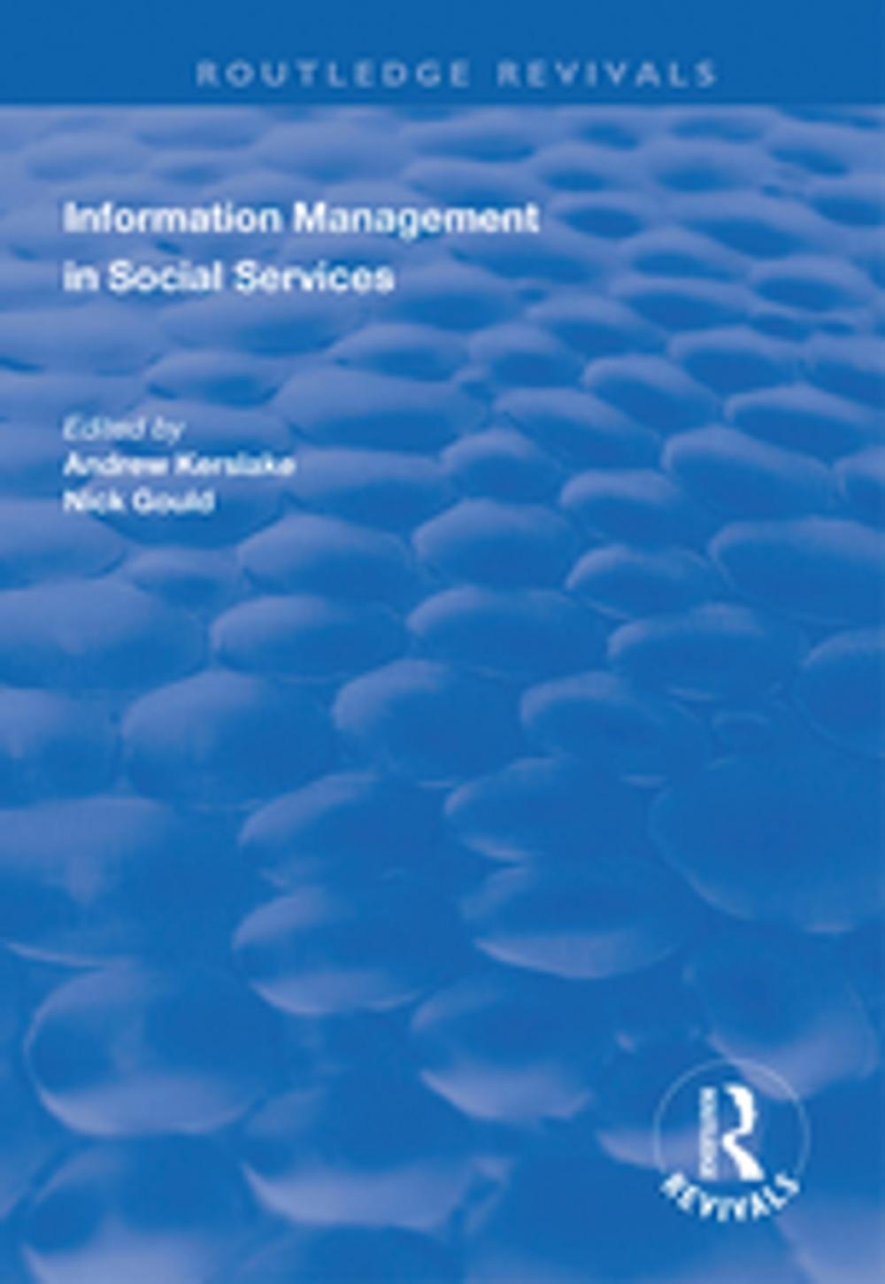 Big bigCover of Information Management in Social Services