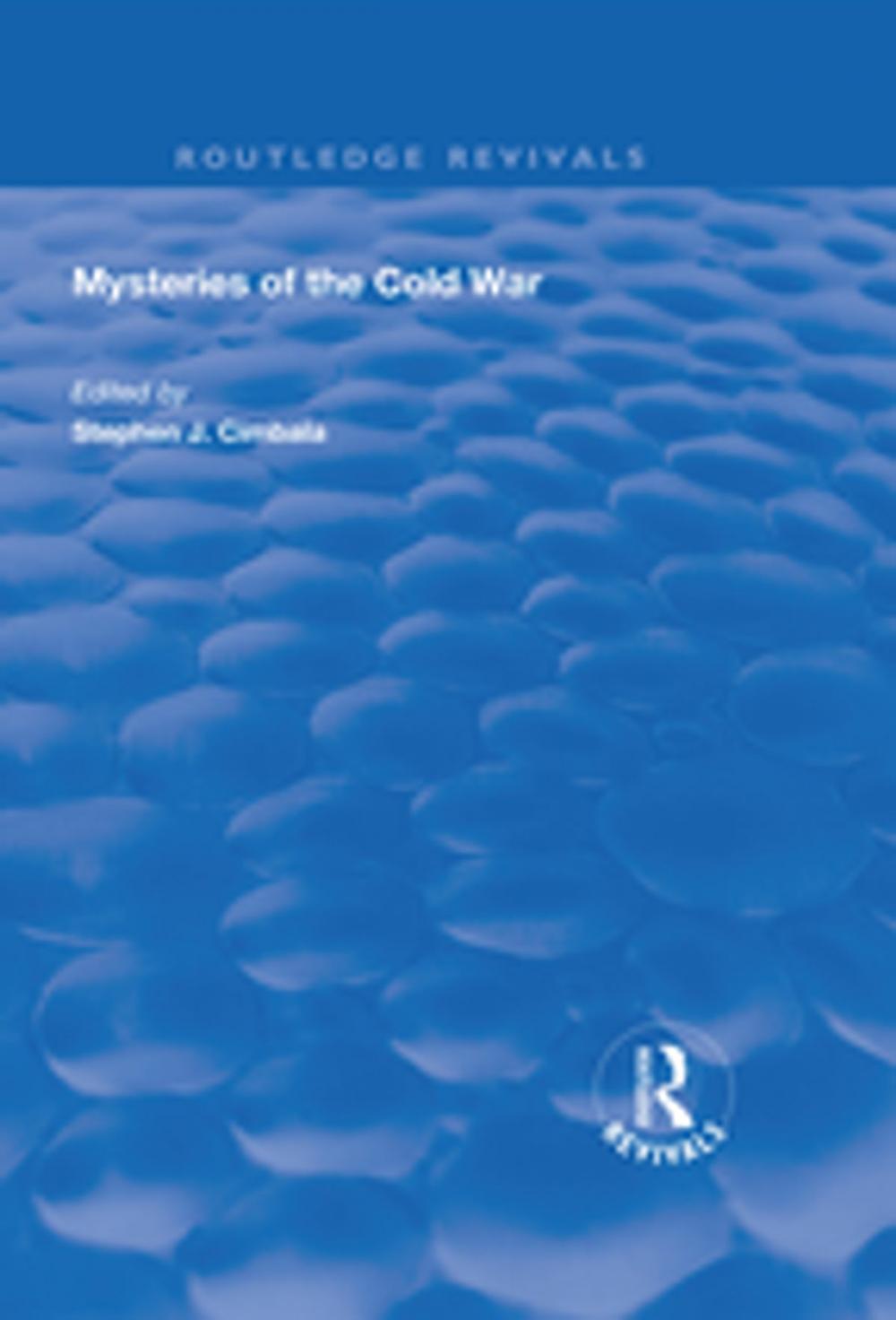 Big bigCover of Mysteries of the Cold War