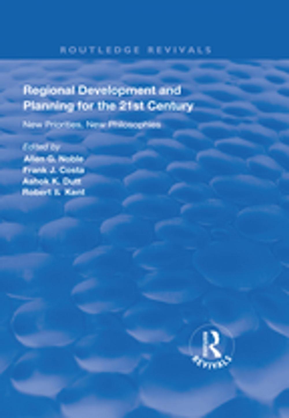 Big bigCover of Regional Development and Planning for the 21st Century