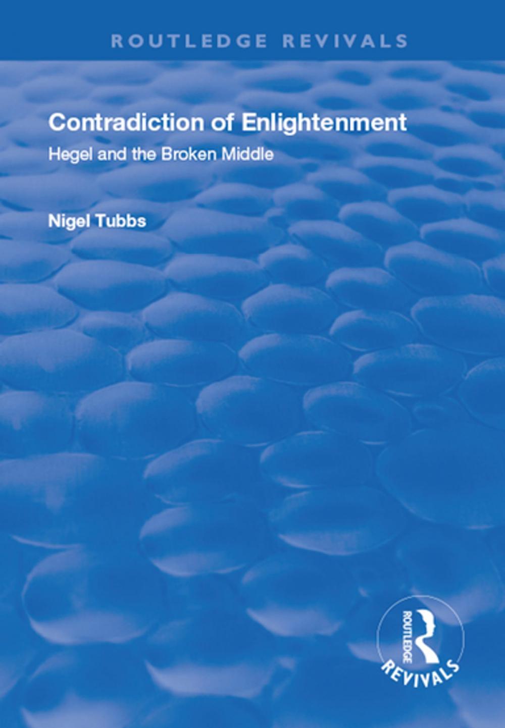 Big bigCover of Contradiction of Enlightenment