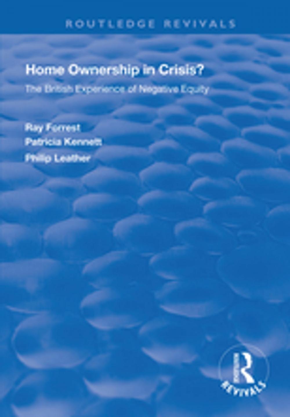 Big bigCover of Home Ownership in Crisis?