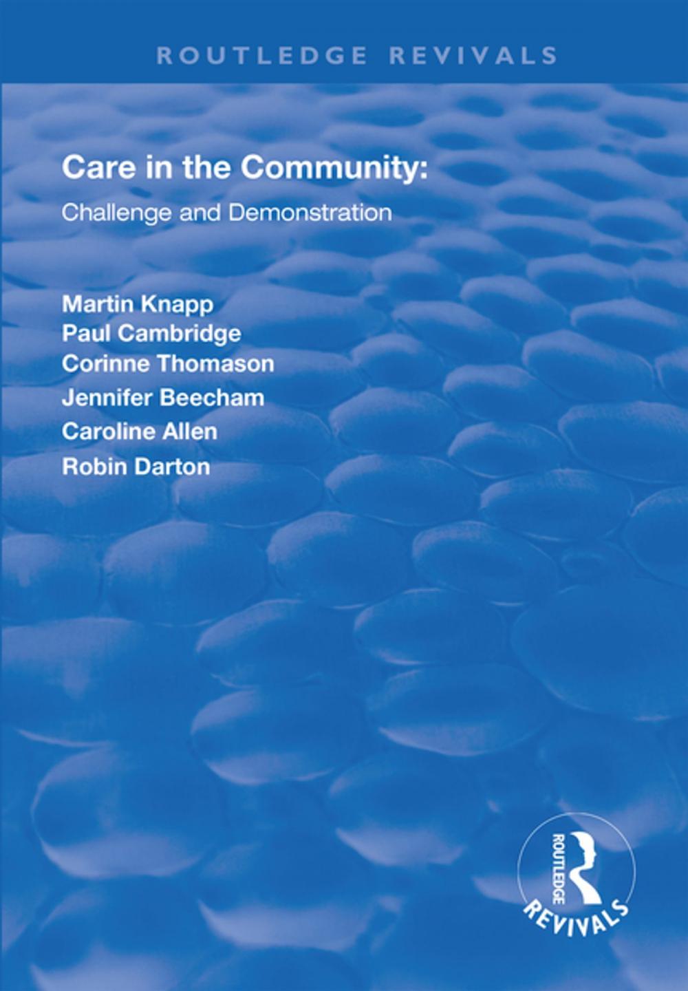 Big bigCover of Care in the Community