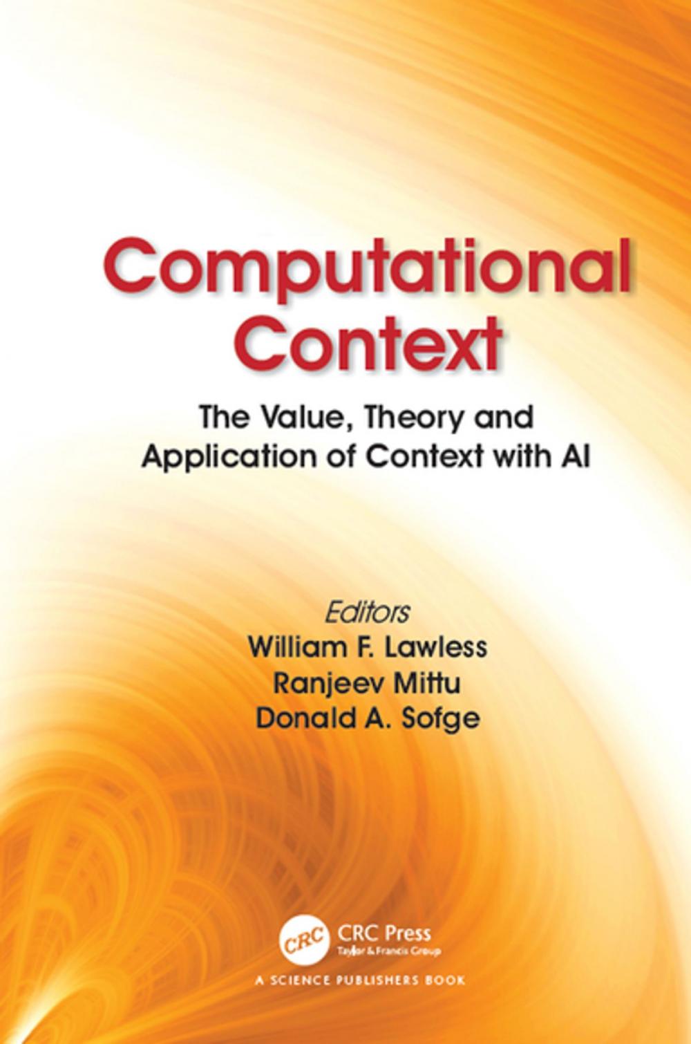 Big bigCover of Computational Context