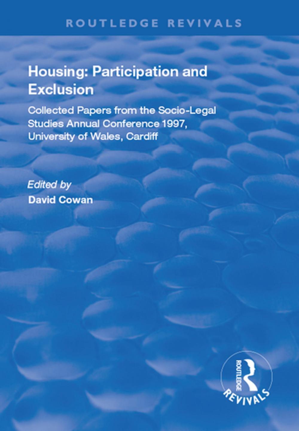 Big bigCover of Housing: Participation and Exclusion