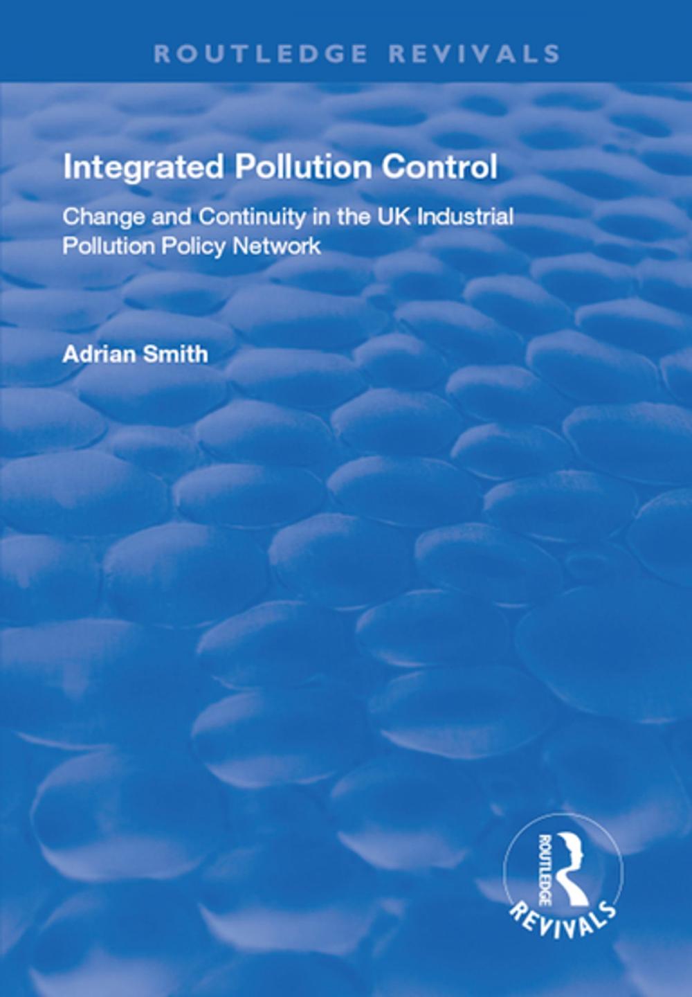 Big bigCover of Integrated Pollution Control