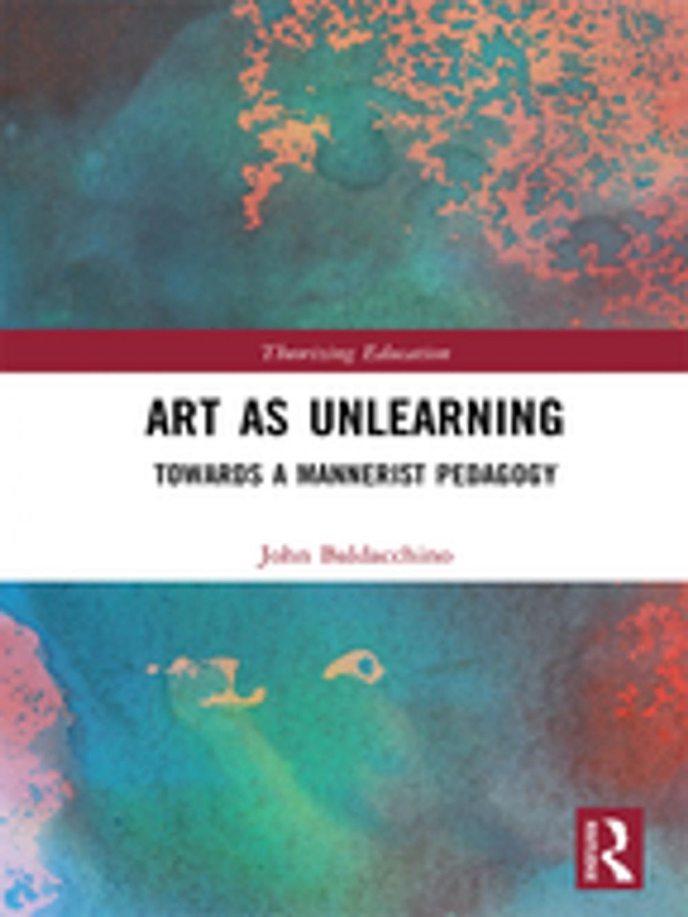 Big bigCover of Art as Unlearning