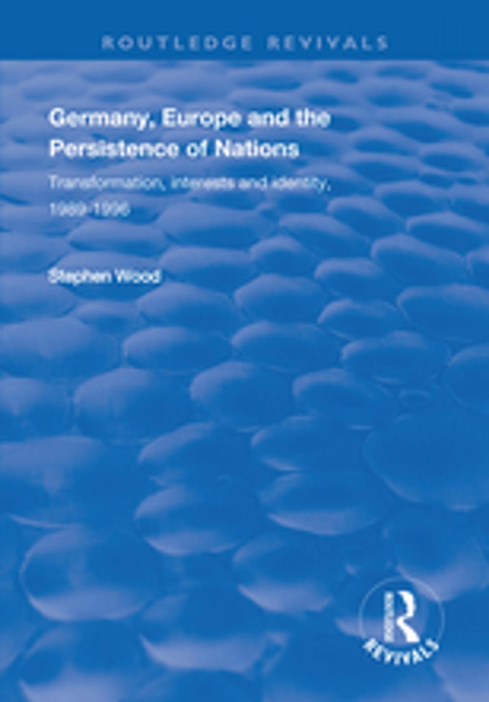 Big bigCover of Germany, Europe and the Persistence of Nations