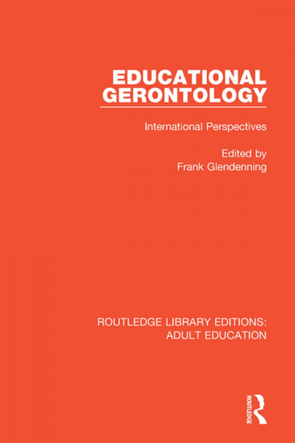 Big bigCover of Educational Gerontology