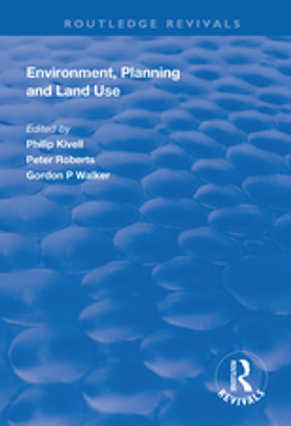 Big bigCover of Environment, Planning and Land Use