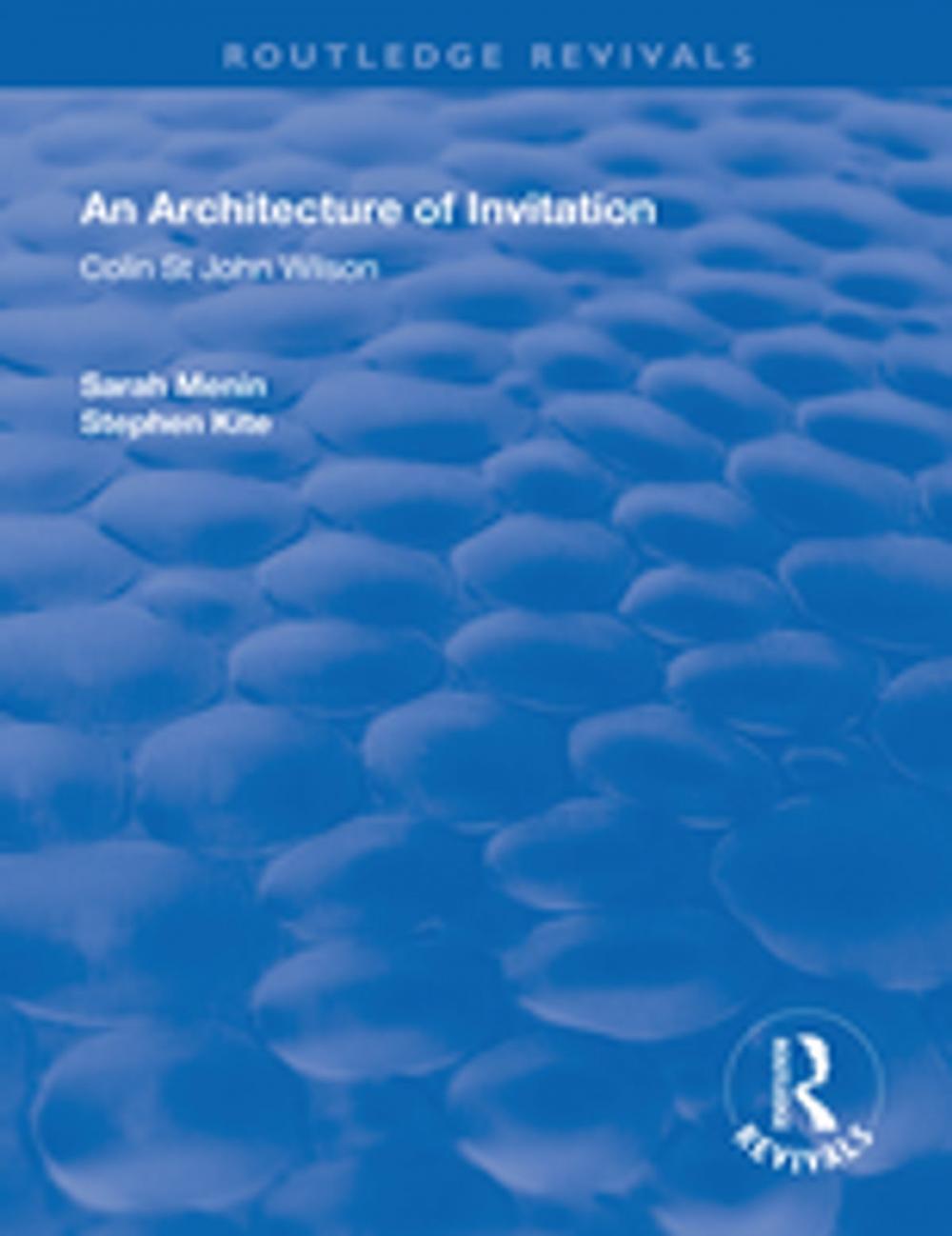 Big bigCover of An Architecture of Invitation