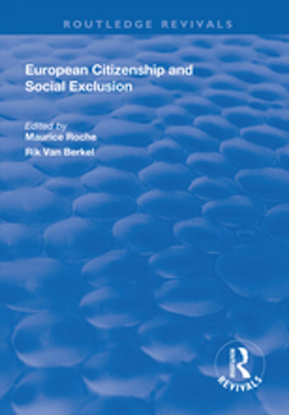 Big bigCover of European Citizenship and Social Exclusion