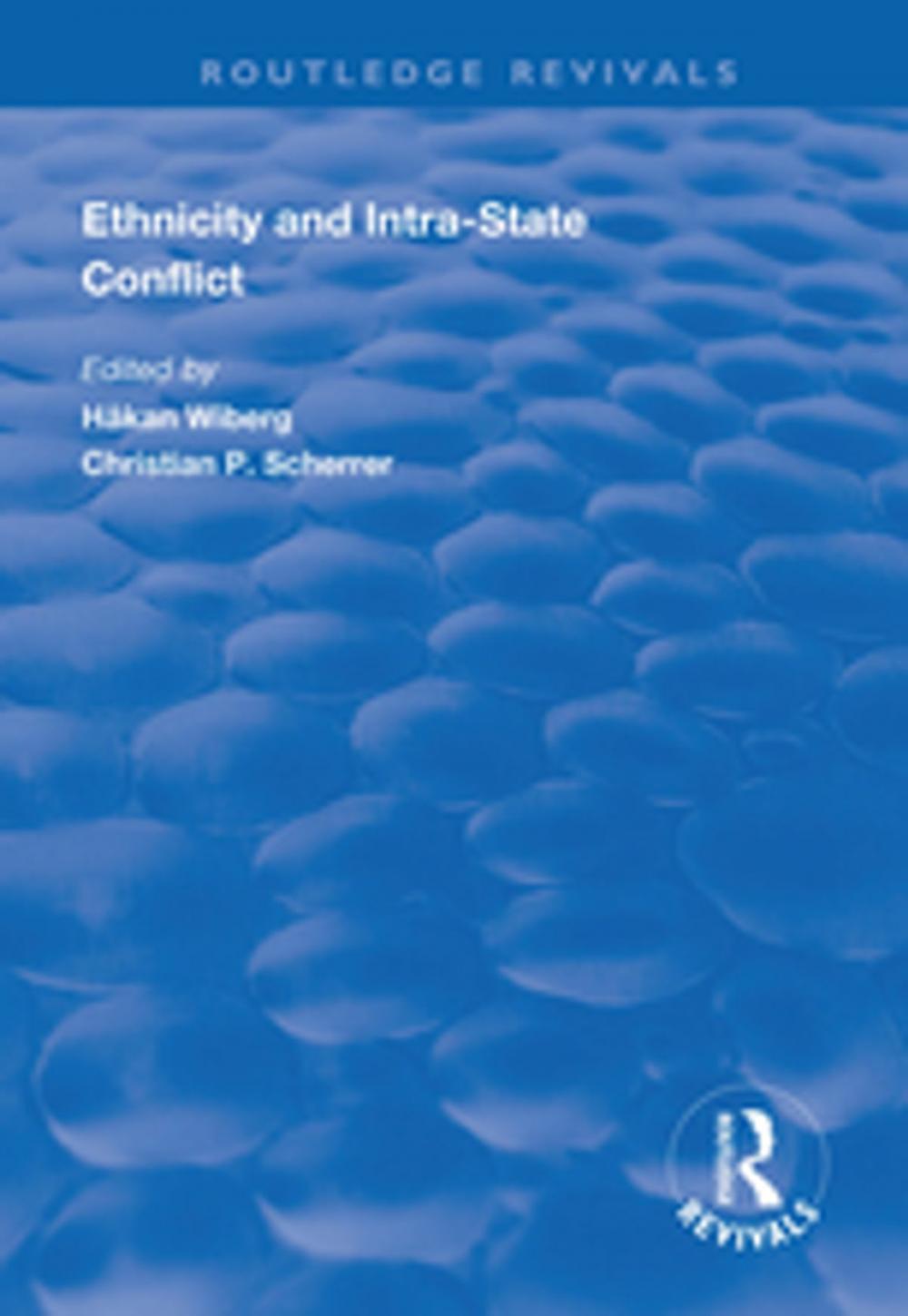 Big bigCover of Ethnicity and Intra-State Conflict