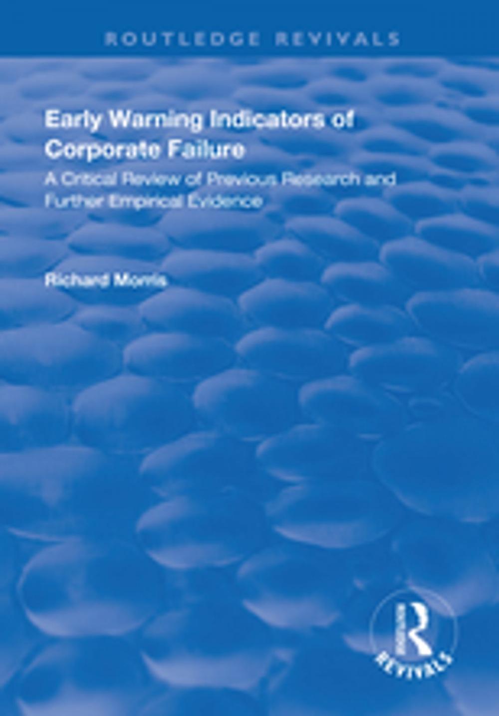 Big bigCover of Early Warning Indicators of Corporate Failure