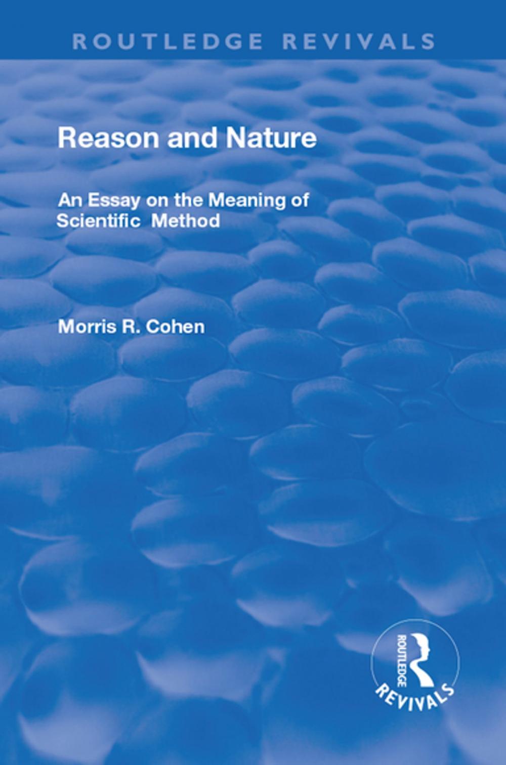 Big bigCover of Reason and Nature