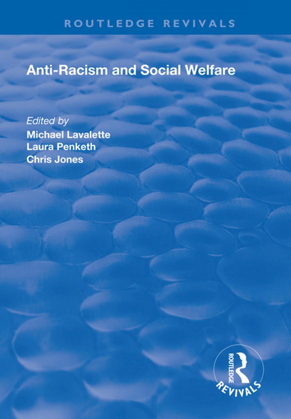 Big bigCover of Anti-racism and Social Welfare