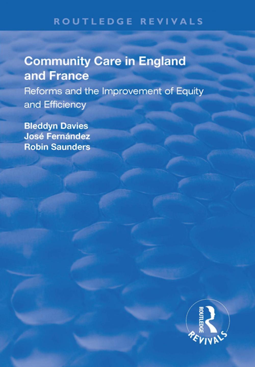 Big bigCover of Community Care in England and France