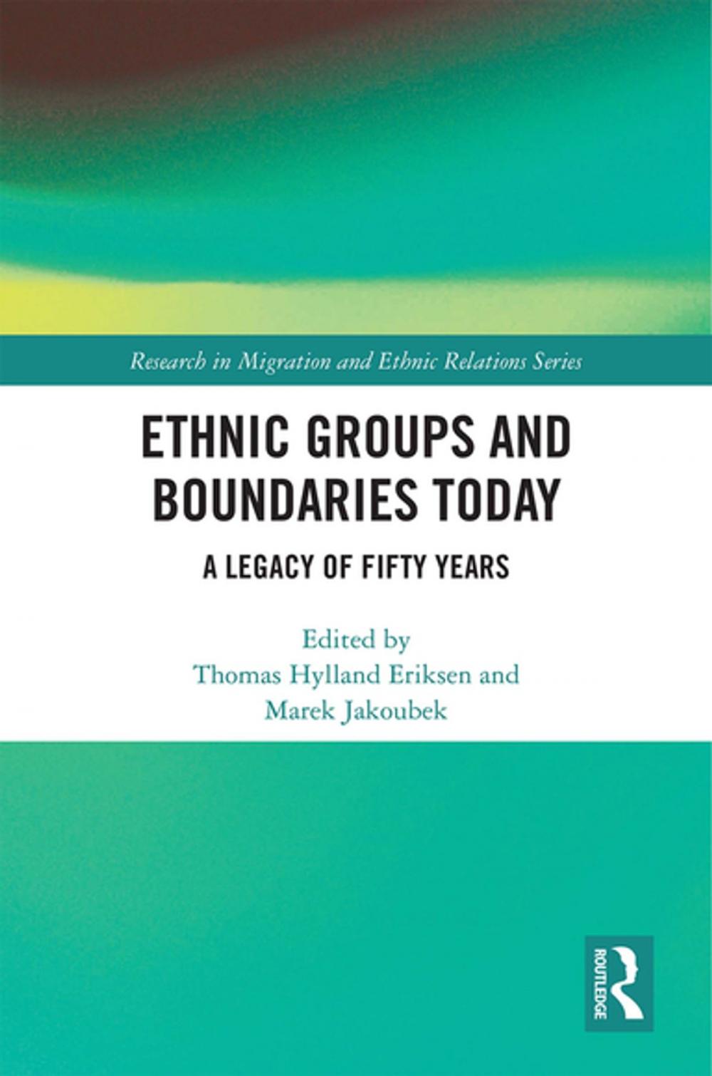 Big bigCover of Ethnic Groups and Boundaries Today