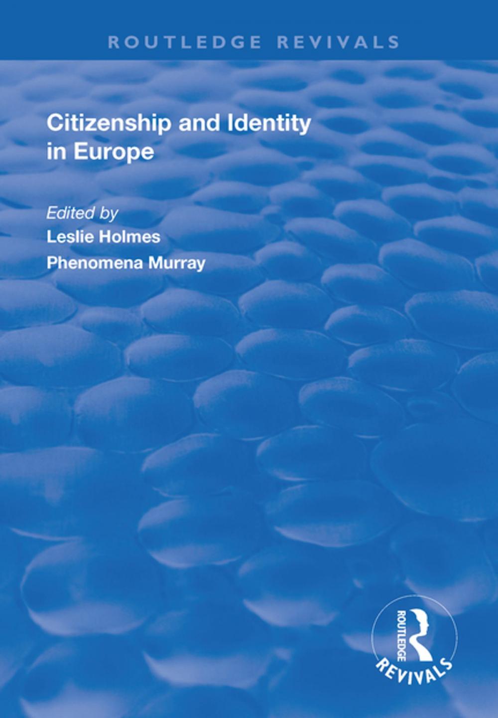 Big bigCover of Citizenship and Identity in Europe