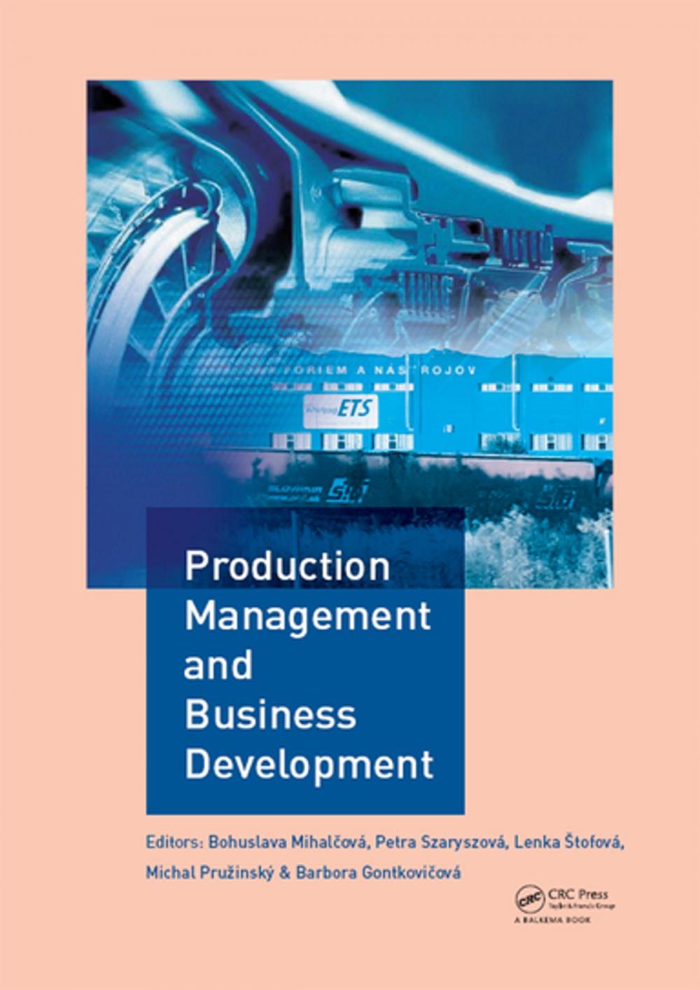 Big bigCover of Production Management and Business Development