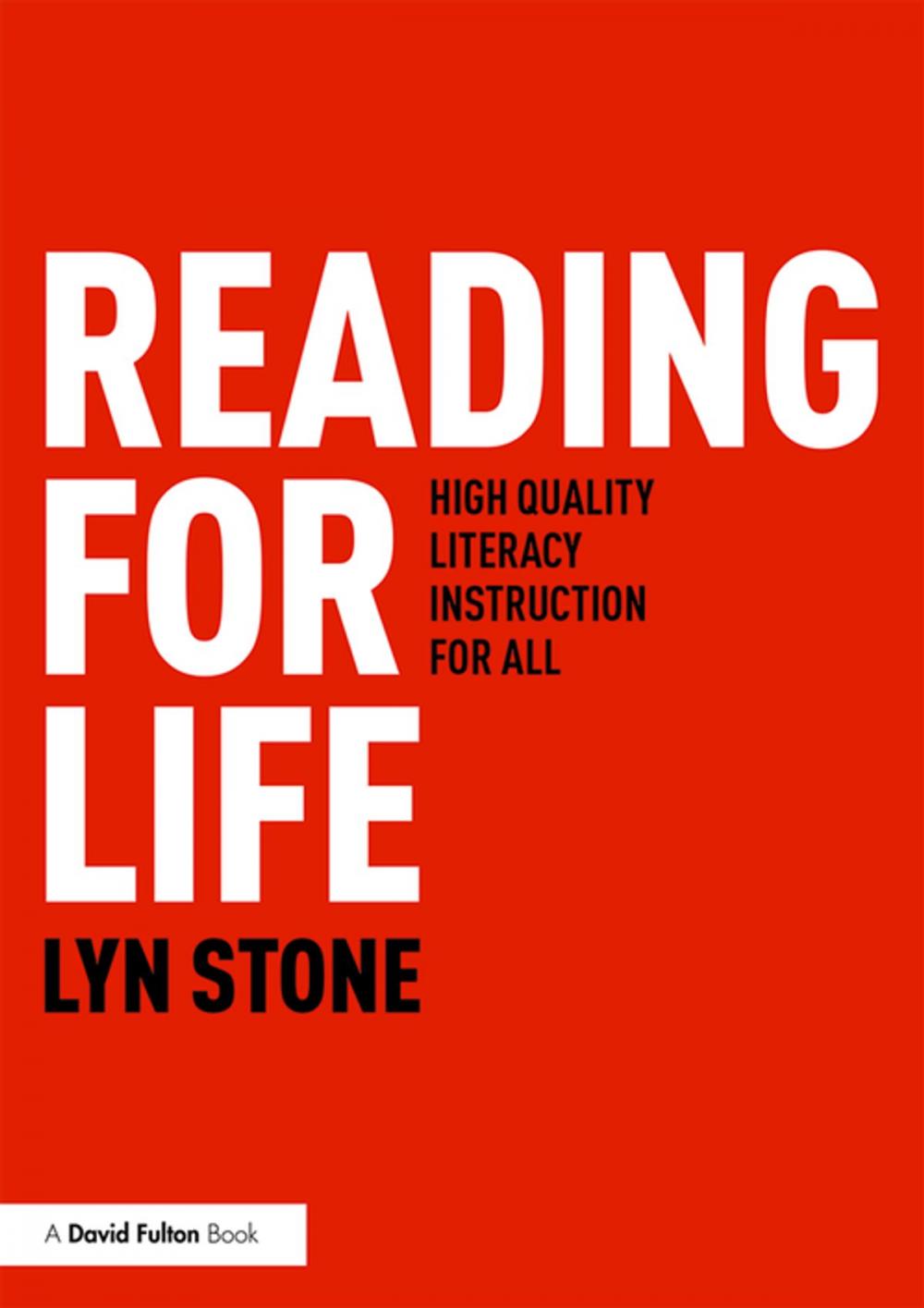 Big bigCover of Reading for Life