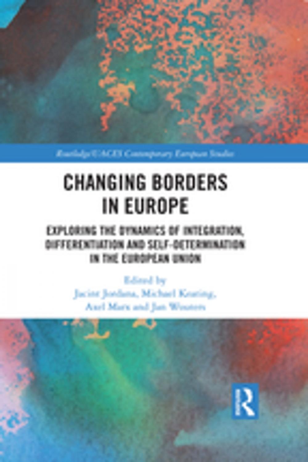 Big bigCover of Changing Borders in Europe