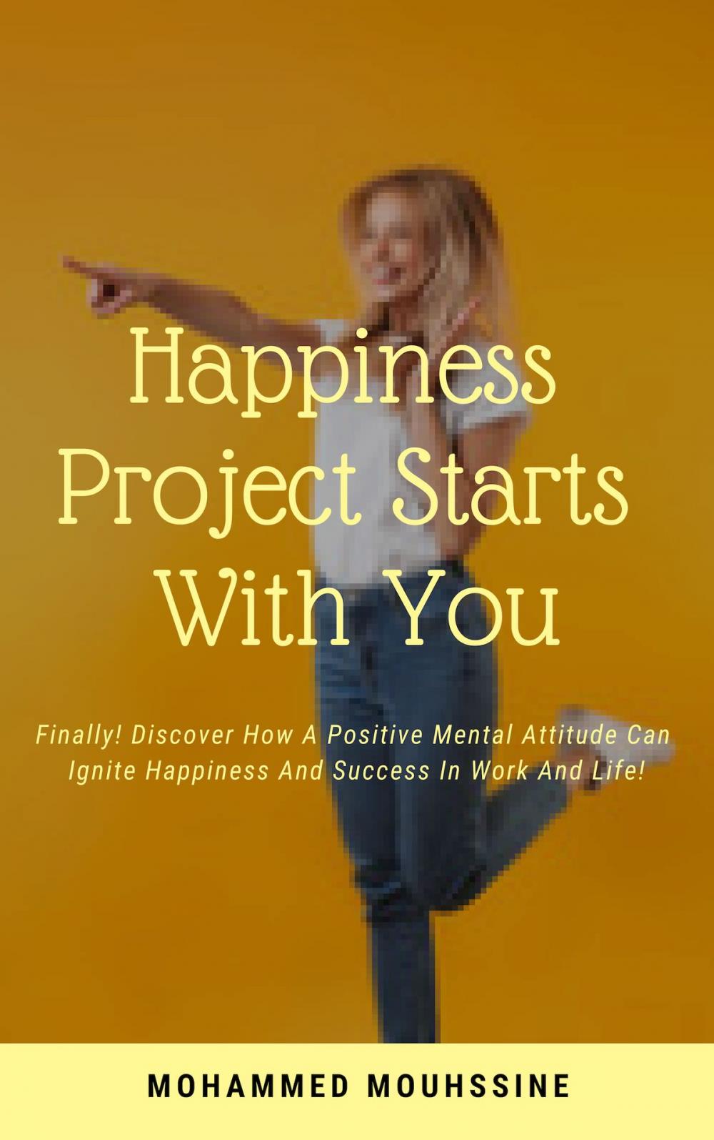 Big bigCover of Happiness Project Starts With You