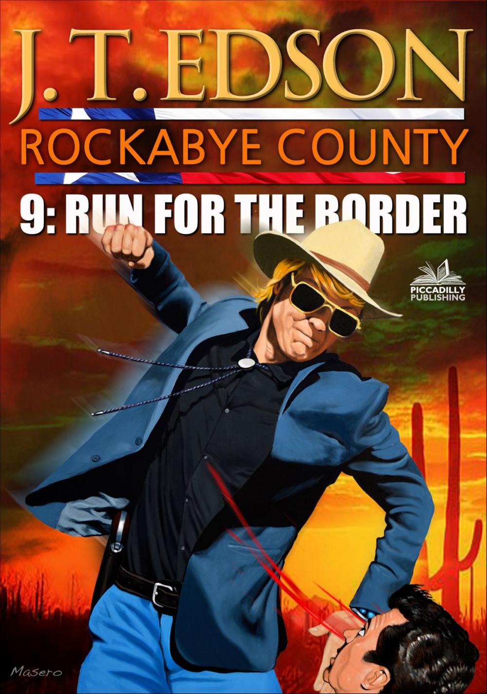 Big bigCover of Rockabye County 9: Run for the Border