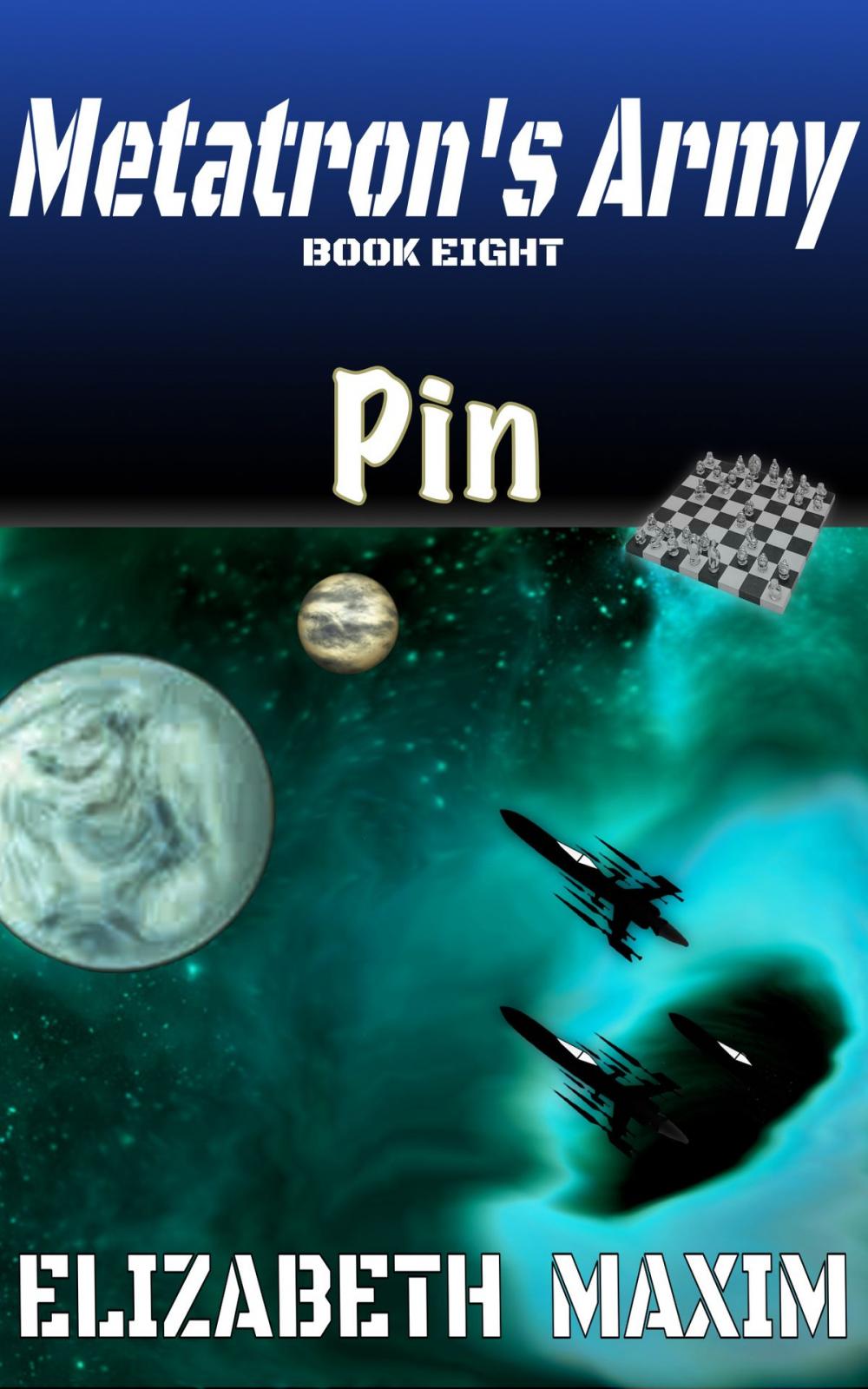 Big bigCover of Pin (Metatron's Army, Book 8)