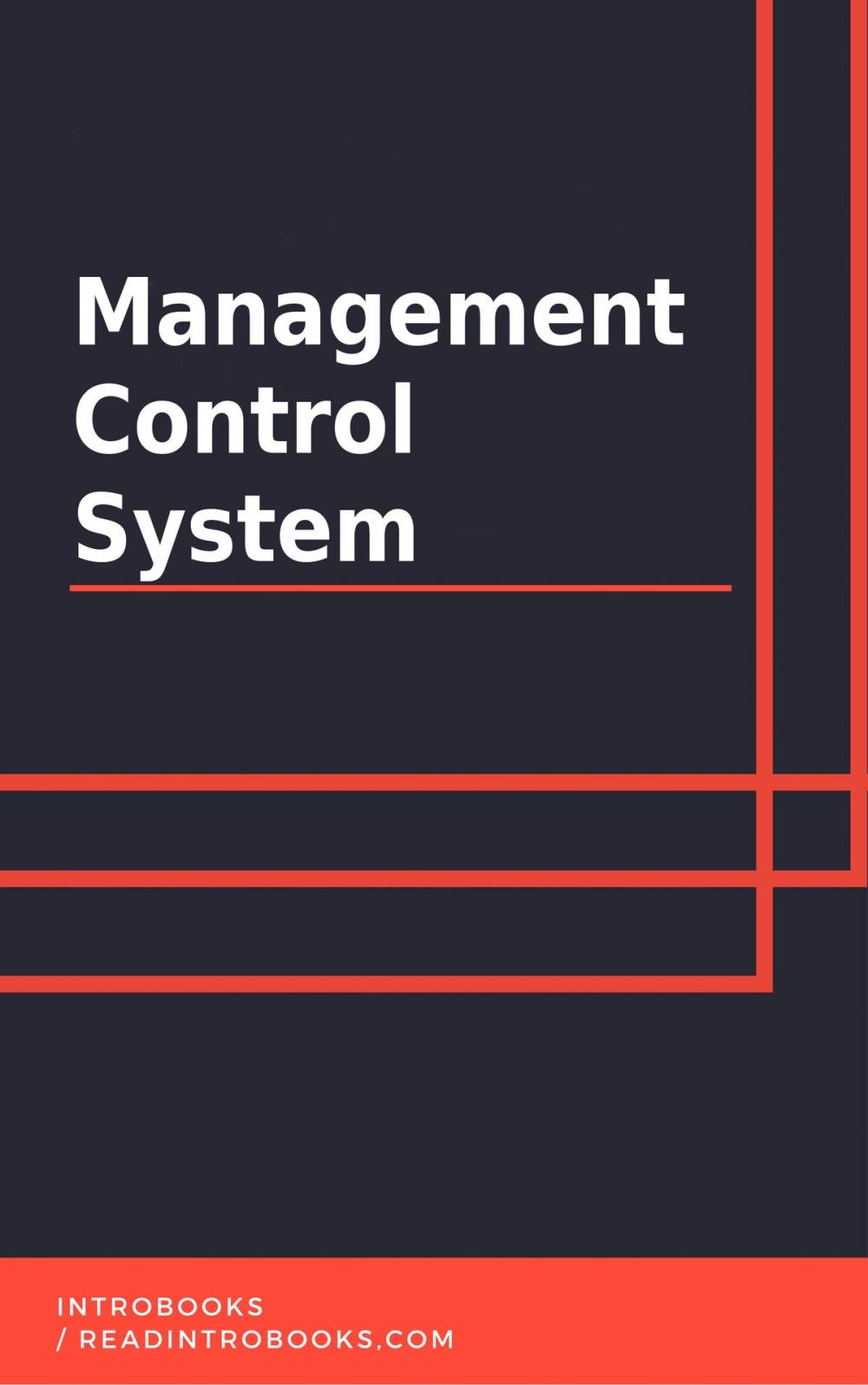 Big bigCover of Management Control System