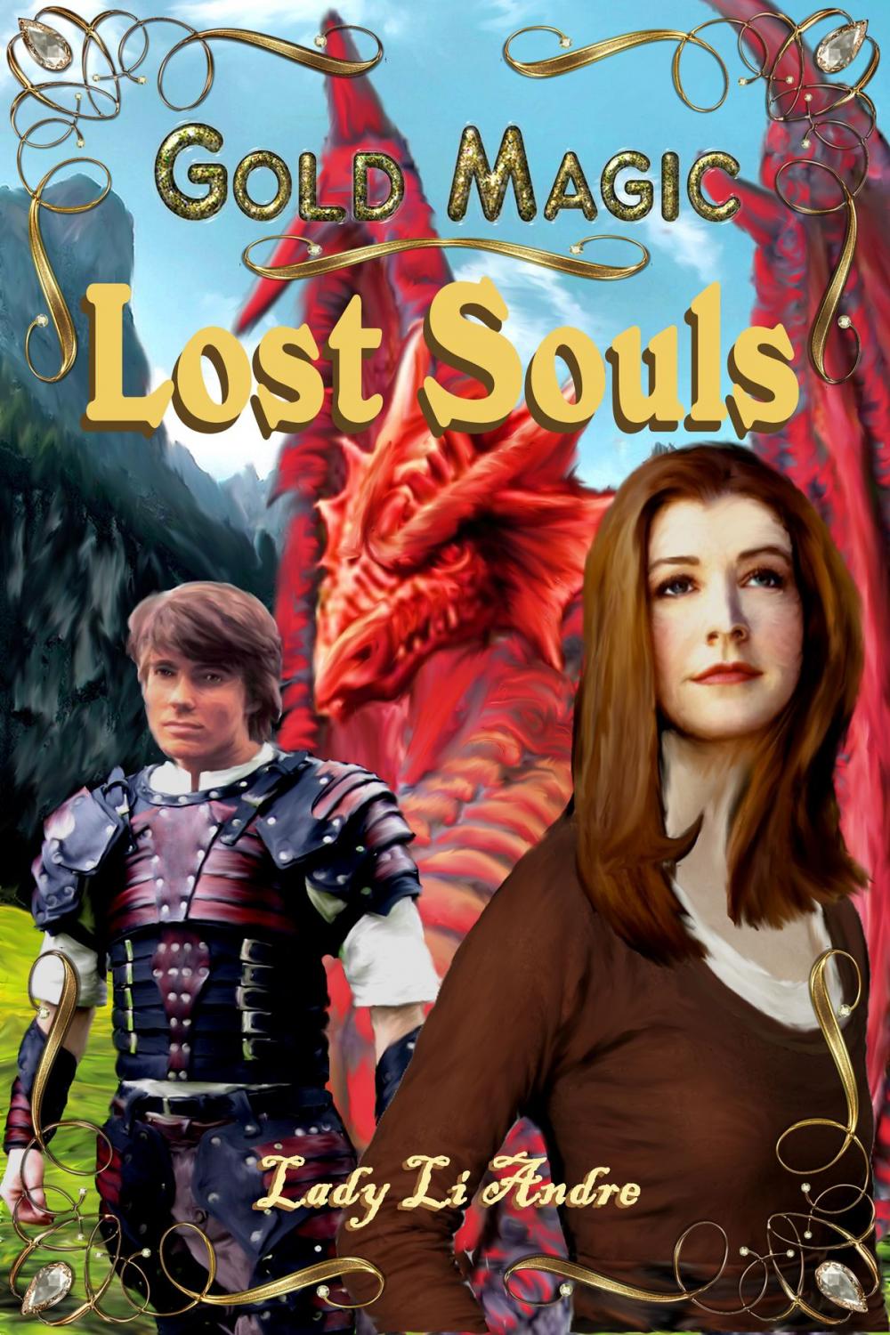 Big bigCover of Gold Magic: Lost Souls