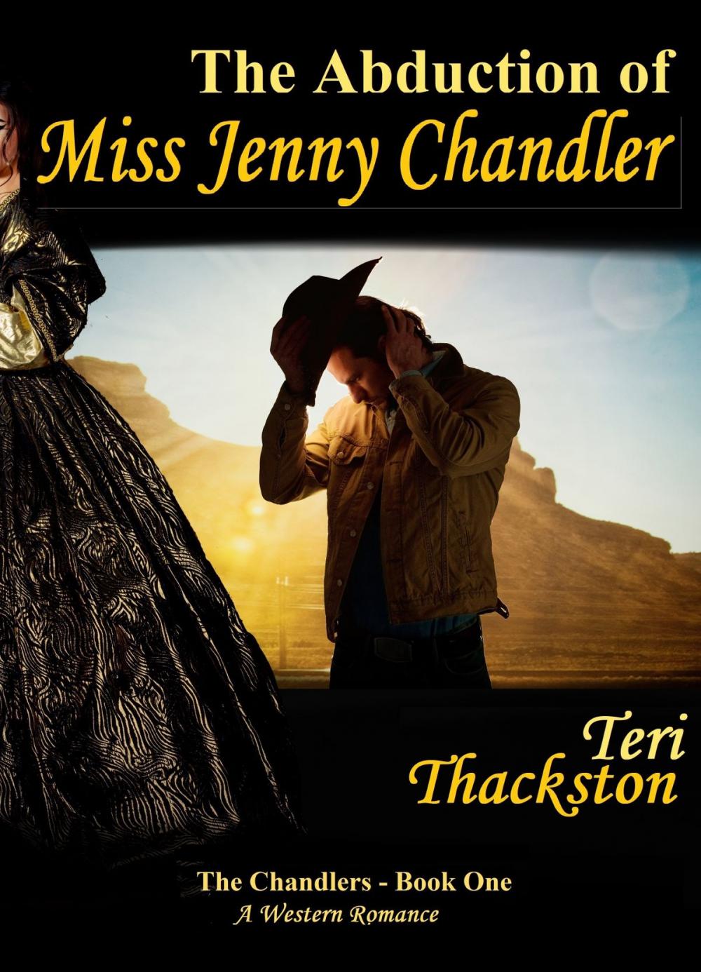 Big bigCover of The Abduction of Miss Jenny Chandler